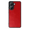 Newface Xiaomi Poco X7 Pro Kılıf Aras Deri Kapak - Kırmızı