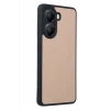 Newface Xiaomi Poco X7 Pro Kılıf Aras Deri Kapak - Pudra