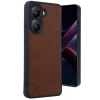 Newface Xiaomi Poco X7 Pro Kılıf Aras Deri Kapak - Taba
