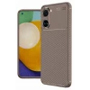 Newface Xiaomi Poco X7 Pro Kılıf Auto Focus Karbon Kapak - Gri