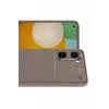 Newface Xiaomi Poco X7 Pro Kılıf Auto Focus Karbon Kapak - Gri