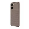Newface Xiaomi Poco X7 Pro Kılıf Auto Focus Karbon Kapak - Gri