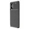 Newface Xiaomi Poco X7 Pro Kılıf Auto Focus Karbon Kapak - Siyah