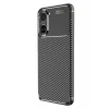 Newface Xiaomi Poco X7 Pro Kılıf Auto Focus Karbon Kapak - Siyah