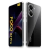 Newface Xiaomi Poco X7 Pro Kılıf Lüx Şeffaf Silikon