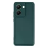 Newface Xiaomi Poco X7 Pro Viera Silikon - Koyu Yeşil
