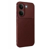 Newface Xiaomi Poco X8 Pro Auto Focus Karbon Kapak - Bordo