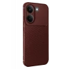 Newface Xiaomi Poco X8 Pro Auto Focus Karbon Kapak - Bordo