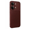 Newface Xiaomi Poco X8 Pro Max Auto Focus Karbon Kapak - Bordo
