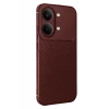 Newface Xiaomi Poco X8 Pro Max Auto Focus Karbon Kapak - Bordo