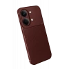 Newface Xiaomi Poco X8 Pro Max Auto Focus Karbon Kapak - Bordo