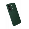 Newface Xiaomi Poco X8 Pro Max Auto Focus Karbon Kapak - Koyu Yeşil