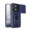 Newface Xiaomi Poco X8 Pro Max Pars Lens Yüzüklü Silikon - Lacivert