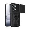 Newface Xiaomi Poco X8 Pro Max Pars Lens Yüzüklü Silikon - Siyah