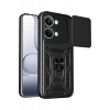 Newface Xiaomi Poco X8 Pro Max Pars Lens Yüzüklü Silikon - Siyah