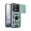 Newface Xiaomi Poco X8 Pro Max Pars Lens Yüzüklü Silikon - Yeşil