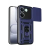 Newface Xiaomi Poco X8 Pro Pars Lens Yüzüklü Silikon - Lacivert