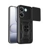 Newface Xiaomi Poco X8 Pro Pars Lens Yüzüklü Silikon - Siyah
