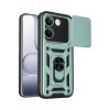 Newface Xiaomi Poco X8 Pro Pars Lens Yüzüklü Silikon - Yeşil