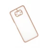 Newface Xiaomi Pocophone X3 Kılıf Montreal Silikon Kapak - Pembe