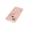 Newface Xiaomi Redmi 10C Kılıf Esila Silikon - Pudra