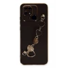 Newface Xiaomi Redmi 10C Kılıf Esila Silikon - Siyah