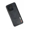 Newface Xiaomi Redmi 10C Kılıf Loop Deri Silikon - Lacivert