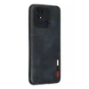Newface Xiaomi Redmi 10C Kılıf Loop Deri Silikon - Lacivert