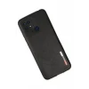 Newface Xiaomi Redmi 10C Kılıf Loop Deri Silikon - Siyah