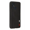 Newface Xiaomi Redmi 10C Kılıf Loop Deri Silikon - Siyah