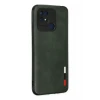 Newface Xiaomi Redmi 10C Kılıf Loop Deri Silikon - Yeşil