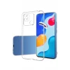Newface Xiaomi Redmi 10C Kılıf Lüx Şeffaf Silikon