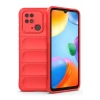 Newface Xiaomi Redmi 10C Kılıf Optimum Silikon - Kırmızı