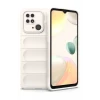 Newface Xiaomi Redmi 10C Kılıf Optimum Silikon - Krem