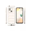 Newface Xiaomi Redmi 10C Kılıf Optimum Silikon - Krem