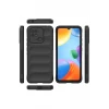 Newface Xiaomi Redmi 10C Kılıf Optimum Silikon - Siyah