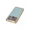 Newface Xiaomi Redmi 10C Kılıf Razer Lensli Silikon - Gold