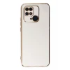 Newface Xiaomi Redmi 10C Kılıf Volet Silikon - Beyaz