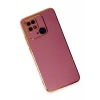 Newface Xiaomi Redmi 10C Kılıf Volet Silikon - Kırmızı