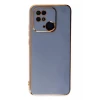 Newface Xiaomi Redmi 10C Kılıf Volet Silikon - Mavi