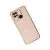 Newface Xiaomi Redmi 10C Kılıf Volet Silikon - Pembe