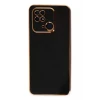 Newface Xiaomi Redmi 10C Kılıf Volet Silikon - Siyah