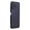 Newface Xiaomi Redmi 12 Kılıf Razer Lensli Silikon - Siyah
