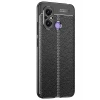 Newface Xiaomi Redmi 12C Kılıf Auto Focus Kapak - Siyah