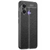 Newface Xiaomi Redmi 12C Kılıf Auto Focus Kapak - Siyah