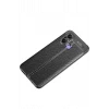Newface Xiaomi Redmi 12C Kılıf Auto Focus Kapak - Siyah