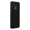 Newface Xiaomi Redmi 12C Kılıf Mega Standlı Silikon - Siyah