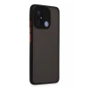 Newface Xiaomi Redmi 12C Kılıf Montreal Silikon Kapak - Siyah