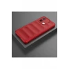 Newface Xiaomi Redmi 12C Kılıf Optimum Silikon - Kırmızı