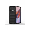 Newface Xiaomi Redmi 12C Kılıf Optimum Silikon - Siyah